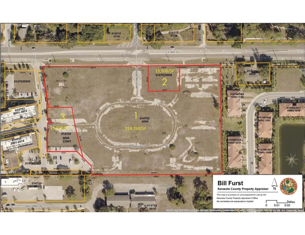 MULTI-FAMILY SITE IN OSPREY, FL: 174 E. Bay St., Osprey, FL 34229